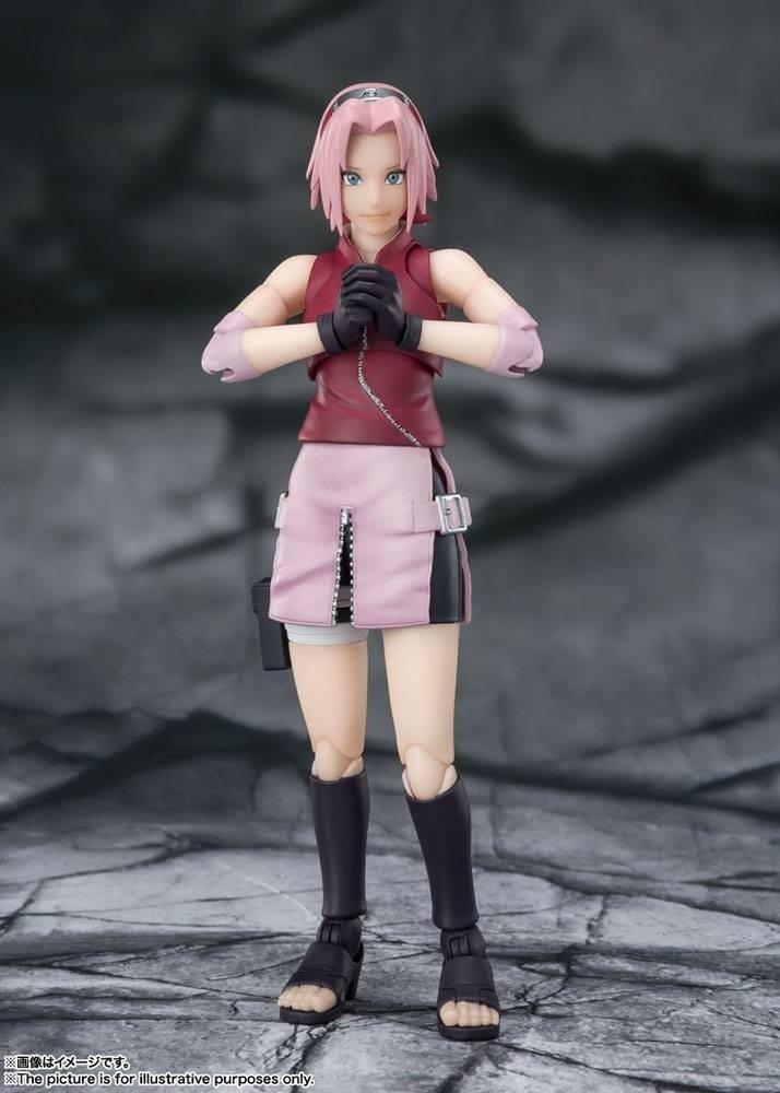 Bandai  Gelenkfigur - S.H.Figuart - Naruto - Sakura Haruno 