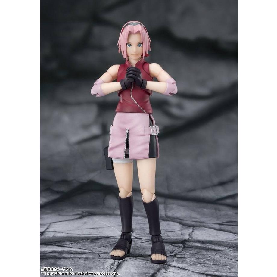 Bandai  Action Figure - S.H.Figuart - Naruto - Sakura Haruno 