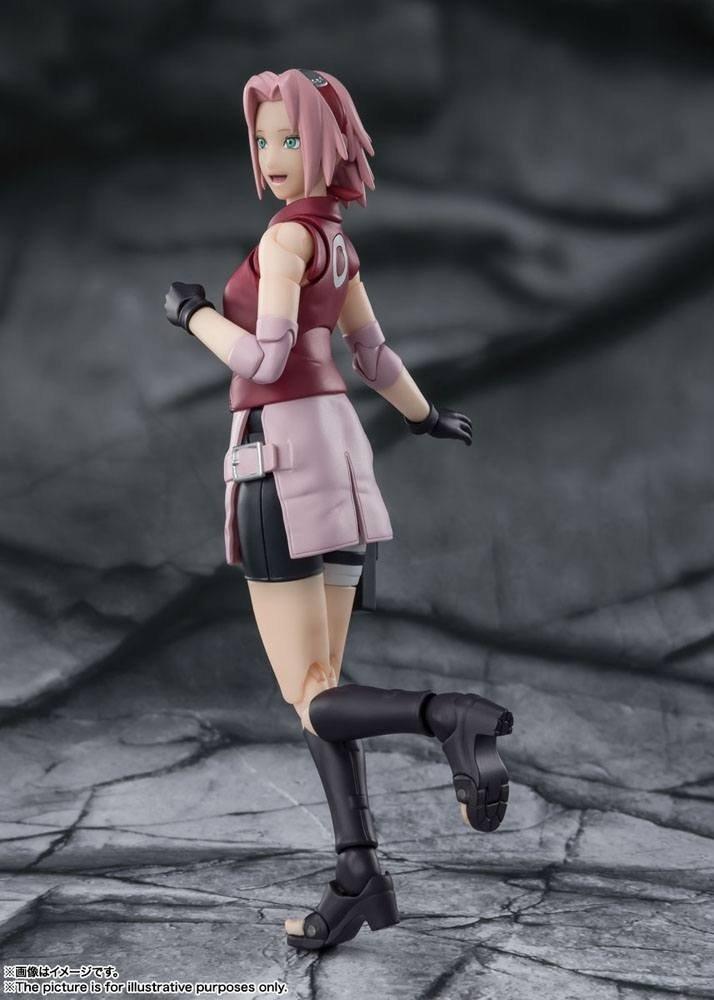 Bandai  Gelenkfigur - S.H.Figuart - Naruto - Sakura Haruno 