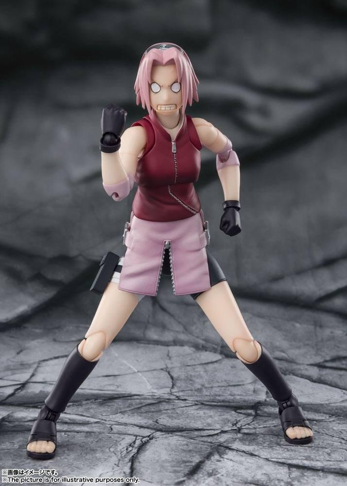 Bandai  Gelenkfigur - S.H.Figuart - Naruto - Sakura Haruno 