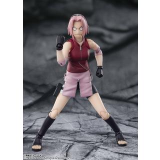 Bandai  Figurine articulée - S.H.Figuart - Naruto - Sakura Haruno 