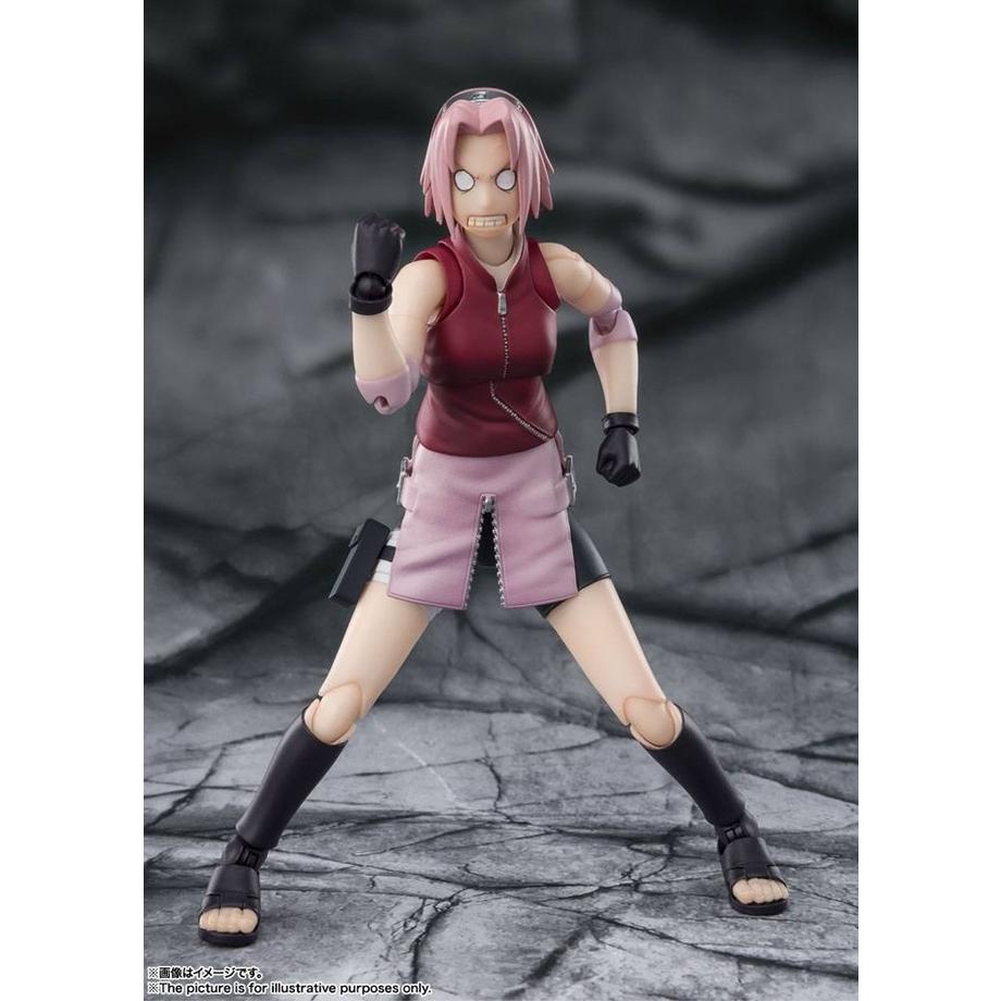 Bandai  Action Figure - S.H.Figuart - Naruto - Sakura Haruno 