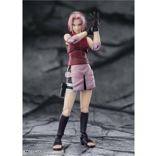 Bandai  Figurine articulée - S.H.Figuart - Naruto - Sakura Haruno 