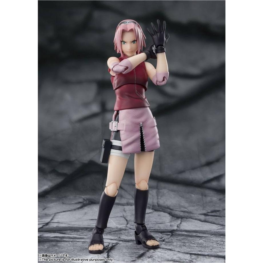 Bandai  Action Figure - S.H.Figuart - Naruto - Sakura Haruno 