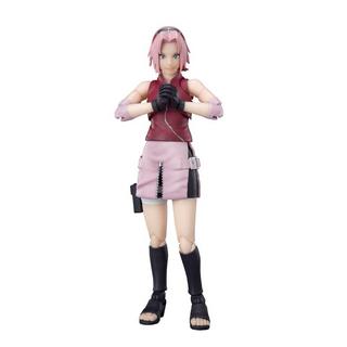 Bandai  Gelenkfigur - S.H.Figuart - Naruto - Sakura Haruno 