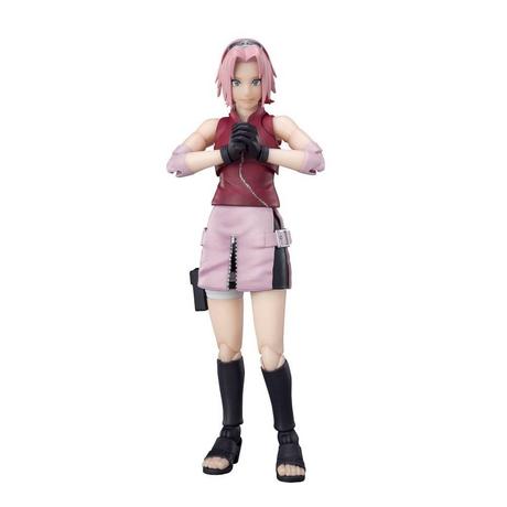 Bandai  Gelenkfigur - S.H.Figuart - Naruto - Sakura Haruno 