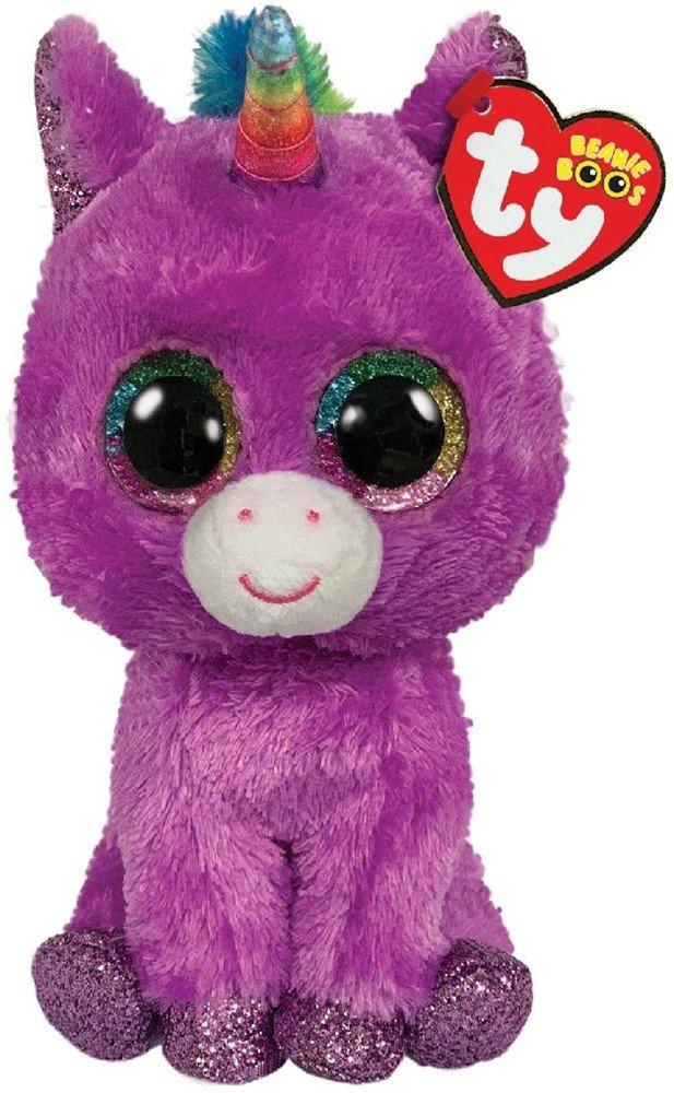 Ty Glubschi  Ty Beanie Boo's Rosette Licorne 15cm 