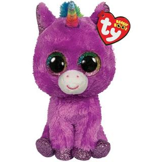 Ty Glubschi  Ty Beanie Boo's Rosette Licorne 15cm 