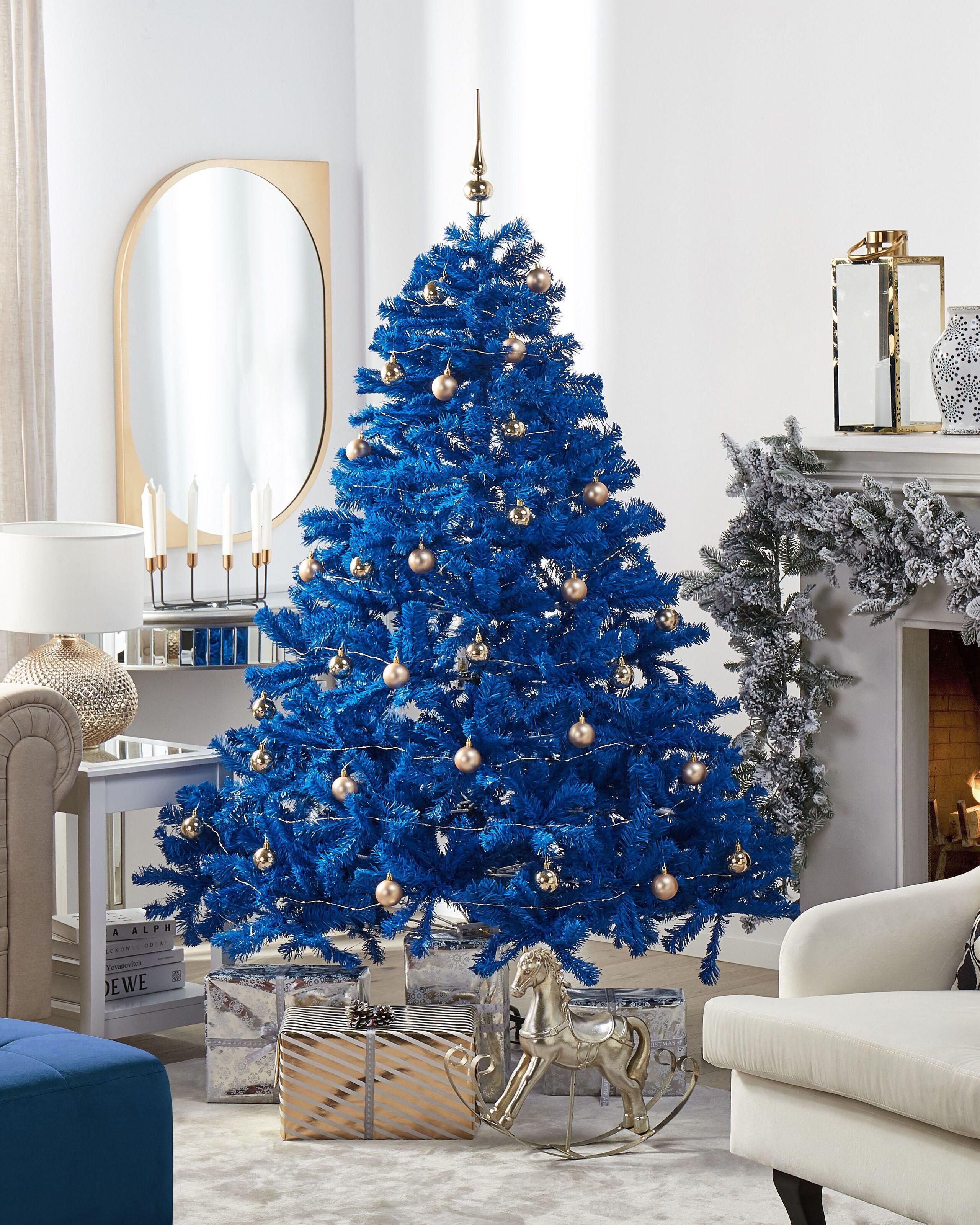 Beliani Albero di Natale artificiale en PVC Moderno FARNHAM  
