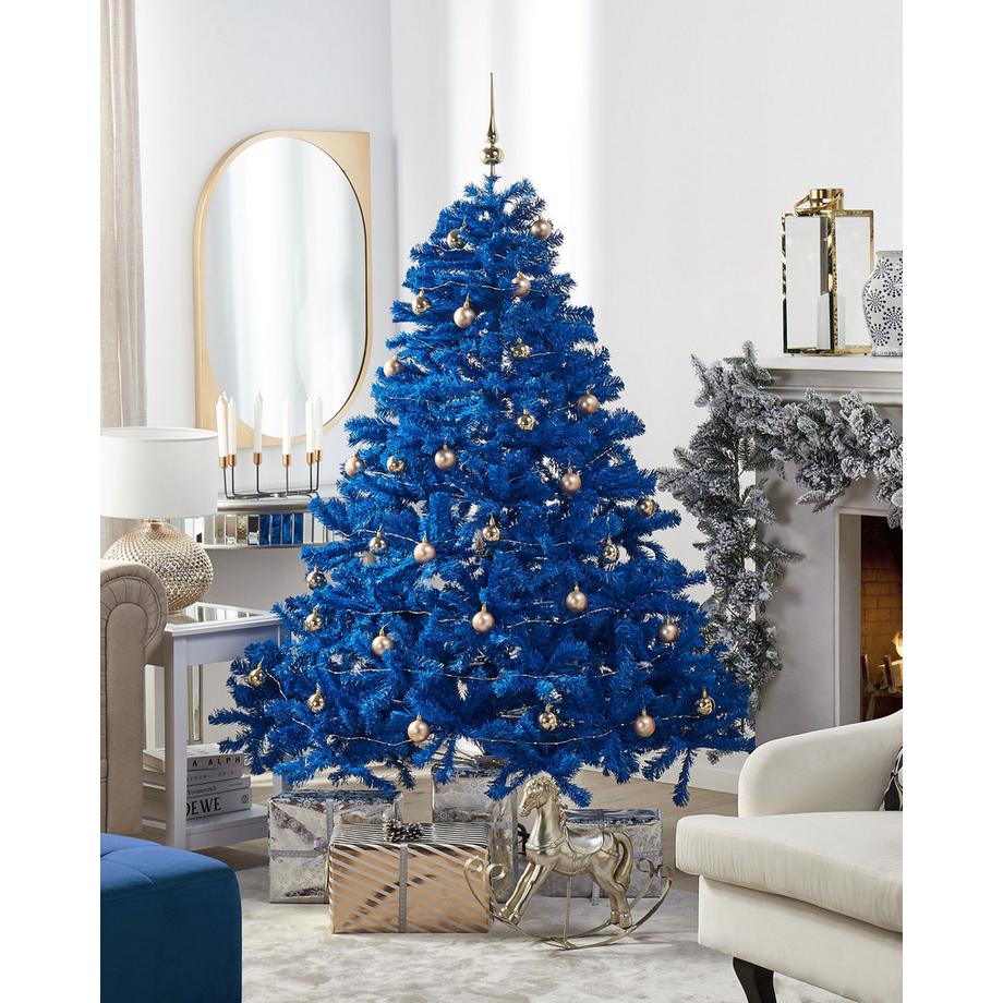Beliani Sapin de Noël artificiel en PVC Moderne FARNHAM  