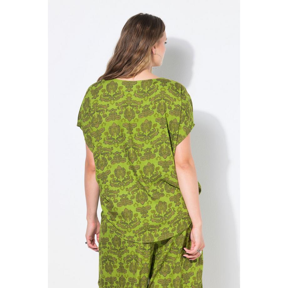 Studio Untold Camicetta Blusa Oversize Paisley  