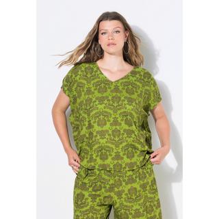 Studio Untold Blouse Chemise Oversize Imprimé Cachemire  