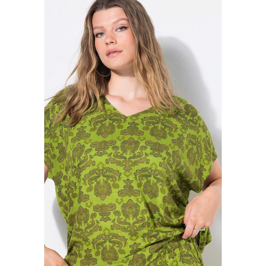Studio Untold Camicetta Blusa Oversize Paisley  