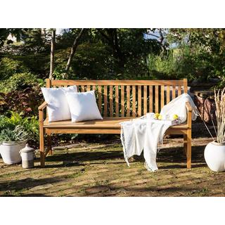 Beliani Banc de jardin en Bois d'acacia certifié FSC® Traditionnel VIVARA  