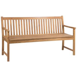 Beliani Banc de jardin en Bois d'acacia certifié FSC® Traditionnel VIVARA  