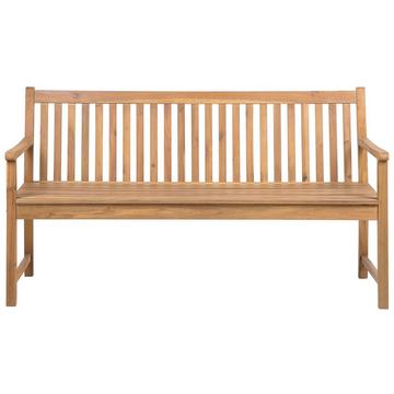 Banc de jardin en Bois d'acacia certifié FSC® Traditionnel VIVARA