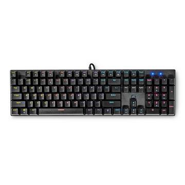 Verkabelte Gaming-Tastatur | USB Typ-A | Mechanische Tasten | LED | QWERTY | US-Layout | USB-Stromversorgung | Länge des Stromkabels: 1,50 m | Gaming