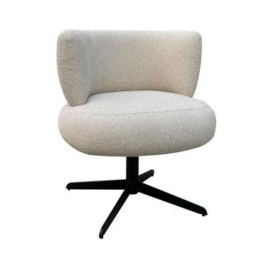 Fauteuil pivotant Alexis biscotti
