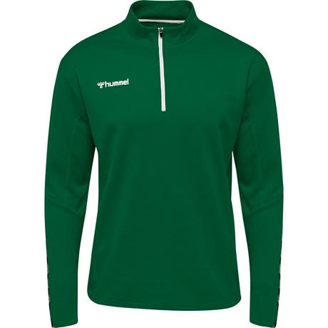 Hummel  felpa demi-zip hmlauthentic 