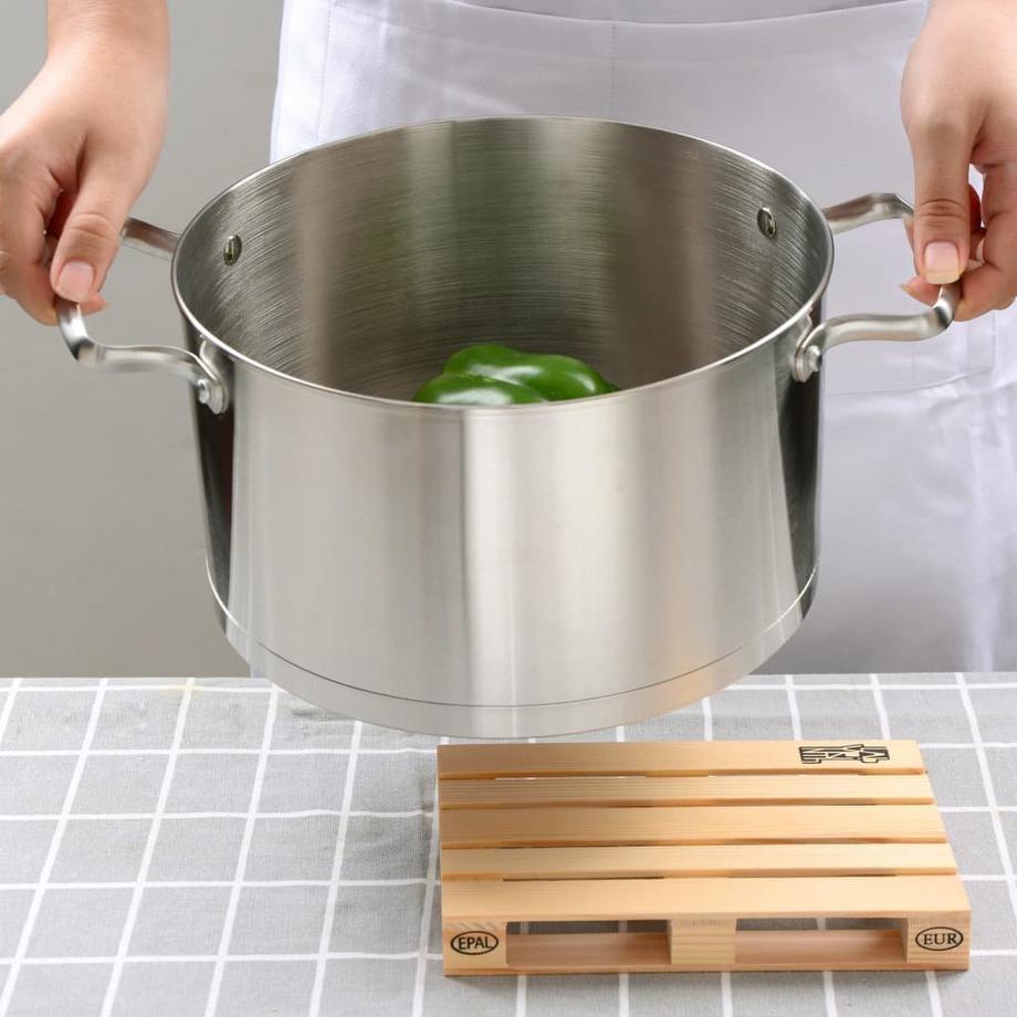 Labyrinth  Topfuntersetzer holz 