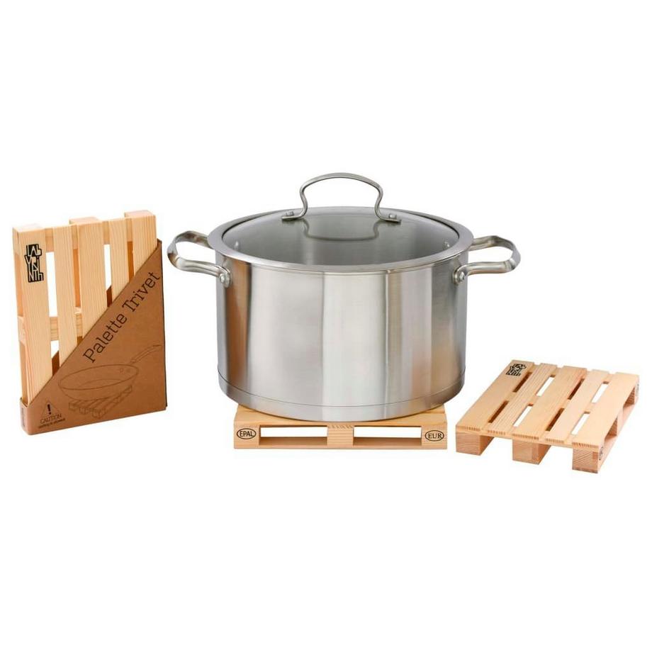 Labyrinth  Topfuntersetzer holz 