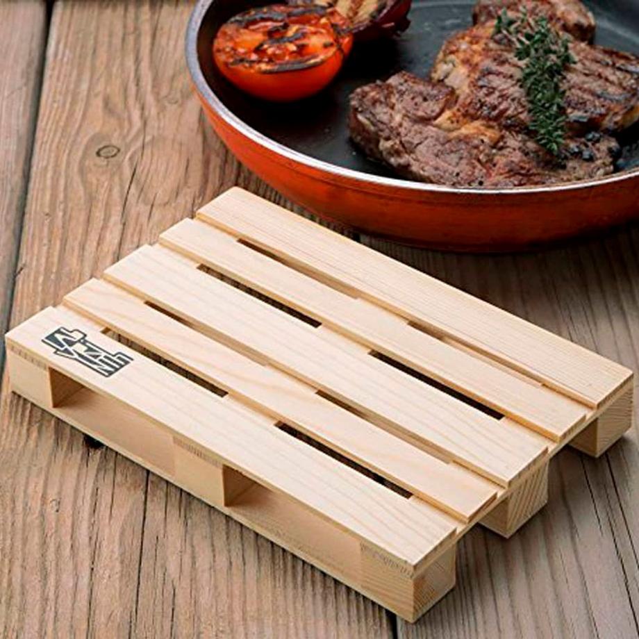 Labyrinth  Topfuntersetzer holz 