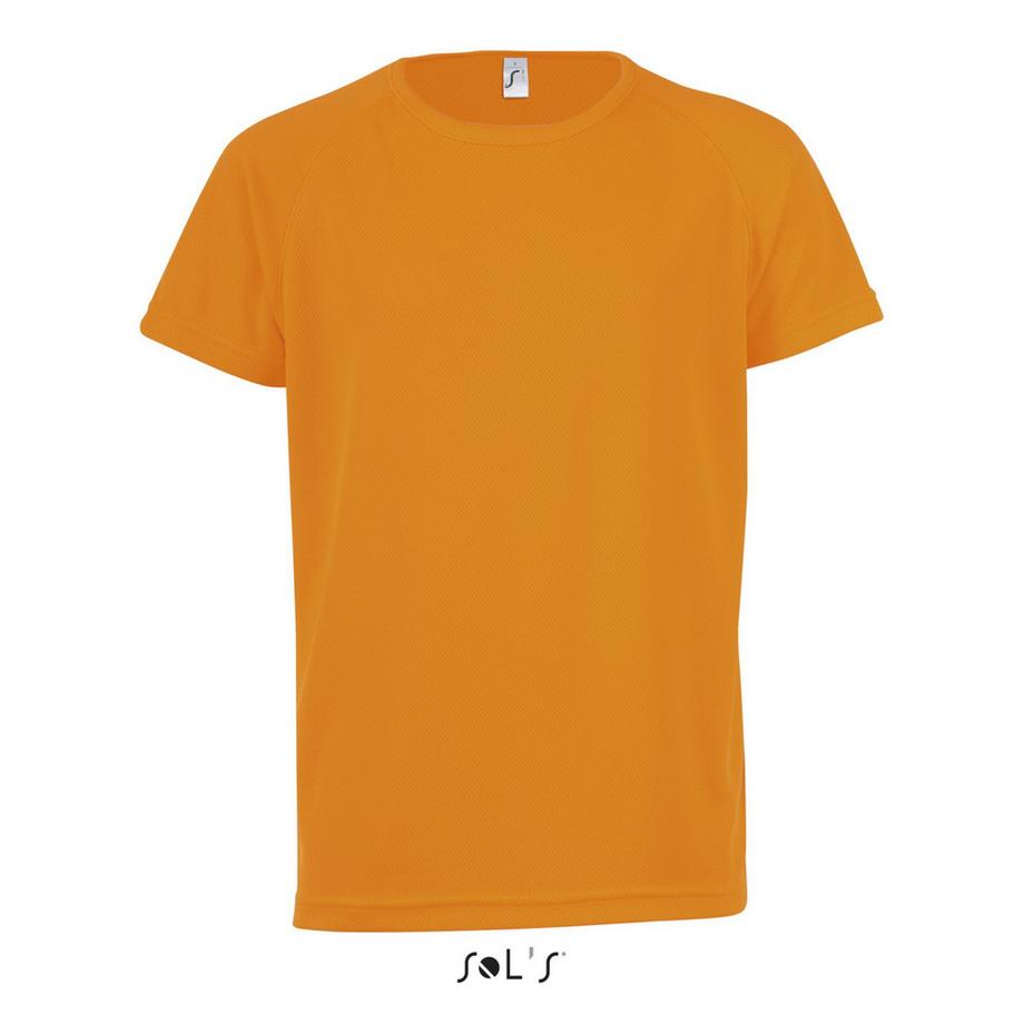 t-shirt per bambini sporty