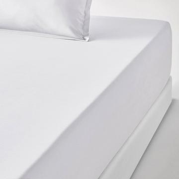 Drap housse percale de coton bonnet 35 cm Scenario