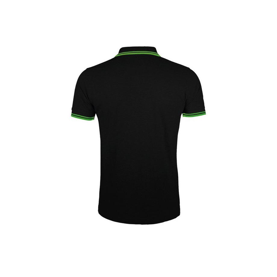 SOLS Pasadena Tipped Kurzarm Pique Polo  