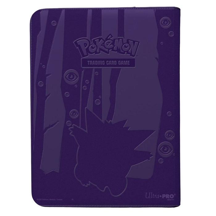 Ultra PRO  UP - Elite Series - Gengar 9-Pocket Zippered Pro Binder for 