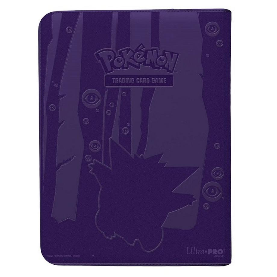 Ultra PRO  UP - Elite Series - Gengar 9-Pocket Zippered Pro Binder for 