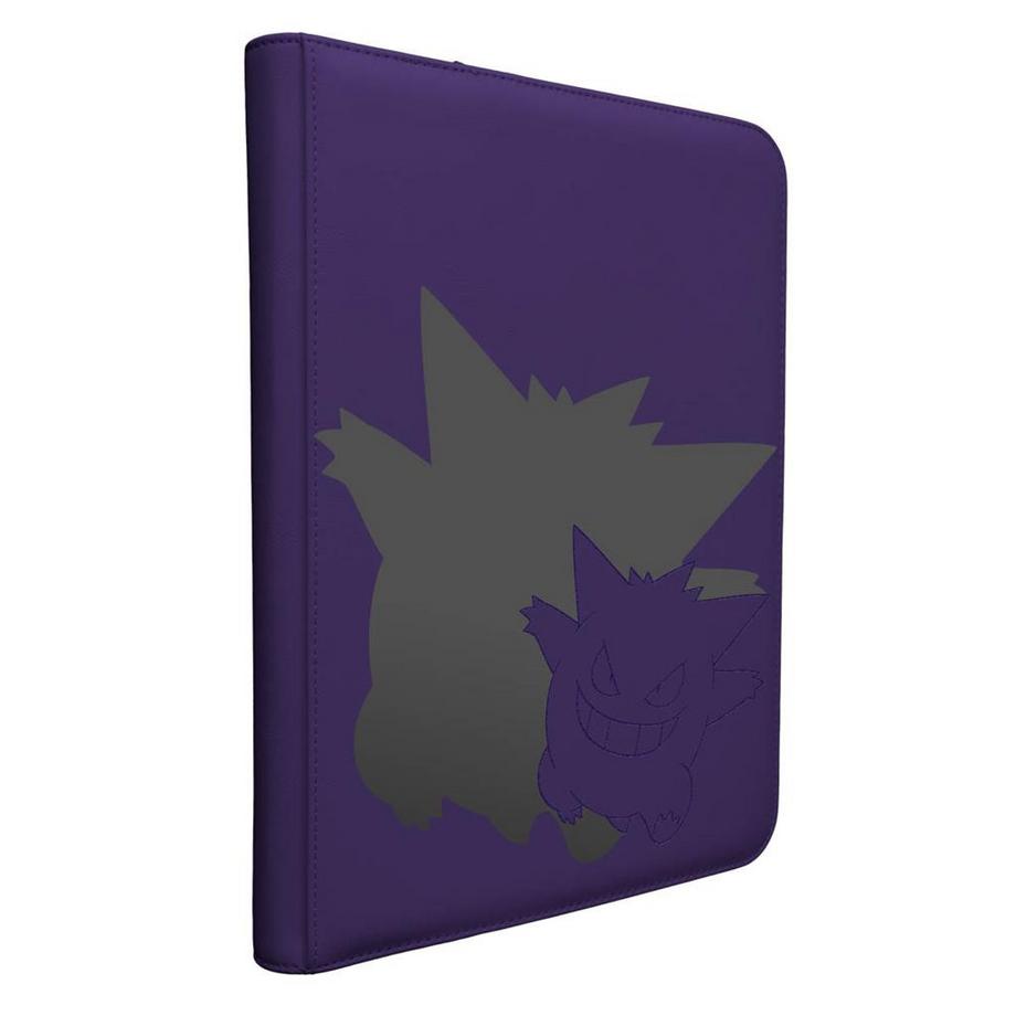 UP - Elite Series - Gengar 9-Pocket Zippered Pro Binder for