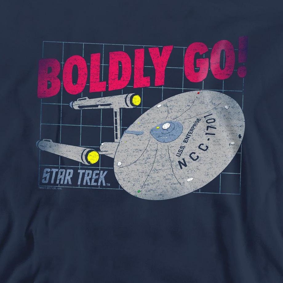 Star Trek Boldly Go Sweatshirt  