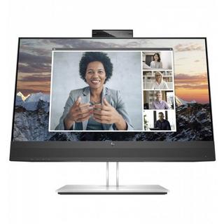 Hewlett-Packard  E24m G4 Monitor PC 60,5 cm (23.8") 1920 x 1080 Pixel Full HD LCD Nero, Argento 