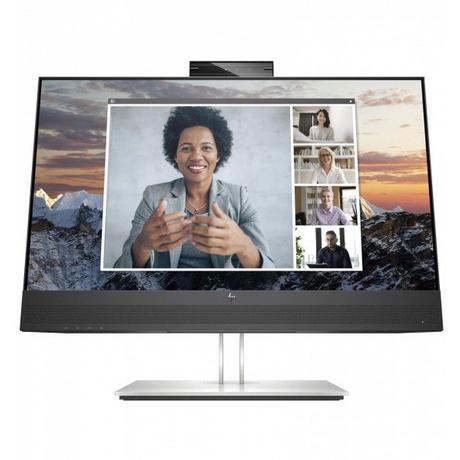 Hewlett-Packard  E24m G4 Monitor PC 60,5 cm (23.8") 1920 x 1080 Pixel Full HD LCD Nero, Argento 
