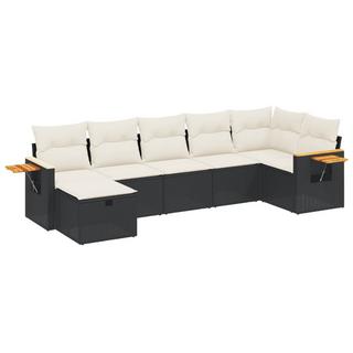 VidaXL Garten sofagarnitur poly-rattan  