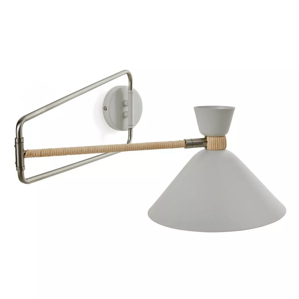 AM.PM – Wandleuchte Zoticus Ratan, One Size, Beige