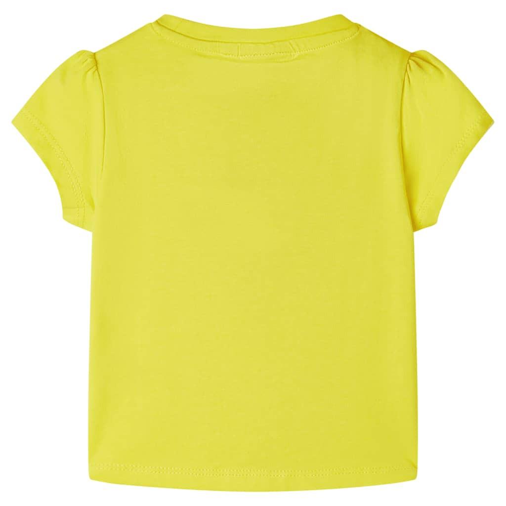 VidaXL  T-shirt pour enfants coton 