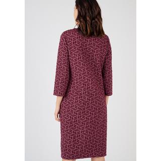 Damart  Robe-housse maille jacquard 