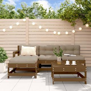 VidaXL Garten lounge set holz  