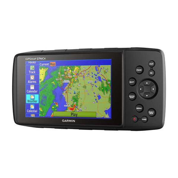 GARMIN  Garmin GPSMAP 276Cx navigatore Portatile 12,7 cm (5") 450 g Nero 