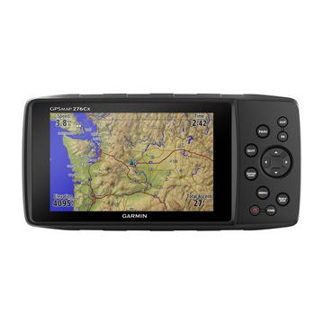 Garmin GPSMAP 276Cx navigateur À la main 12,7 cm (5") 450 g Noir