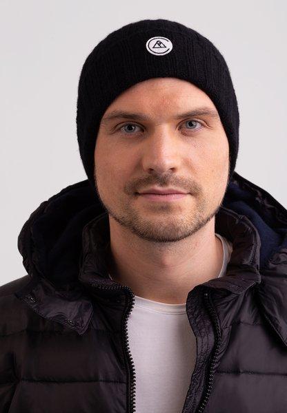 CASH-MERE.CH Berretto a Costine Cashmere  