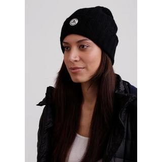 CASH-MERE.CH Kaschmir Rib Mütze  