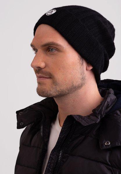 CASH-MERE.CH Bonnet Rib Cachemire  