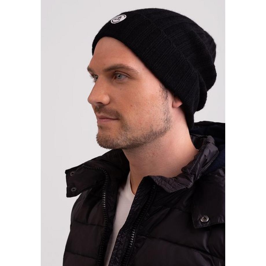 CASH-MERE.CH Bonnet Rib Cachemire  