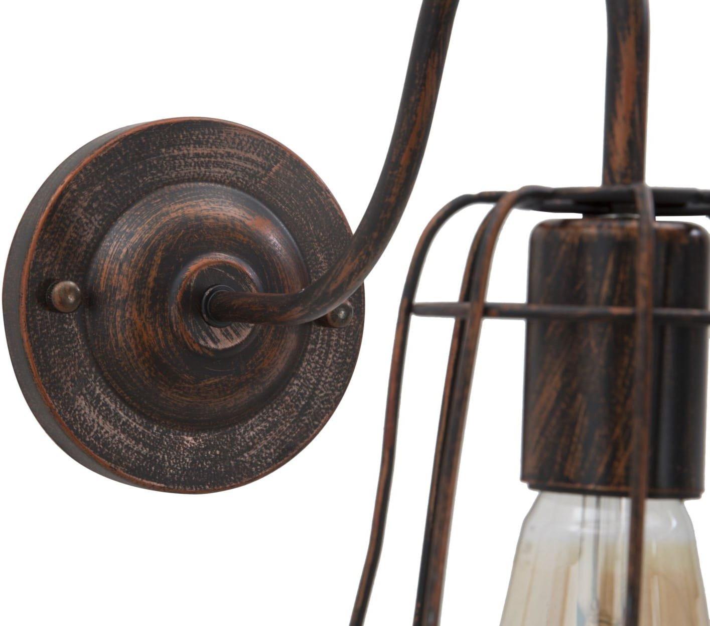 mutoni Wandleuchte Industrie -B-  