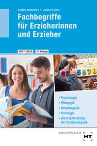 WORT-CHECK Fachbegriffe für Erzieherinnen und Erzieher Büchin-Wilhelm, Irmgard; Dr. Jaszus, Rainer; Dr. Küls, Holger Copertina rigida 