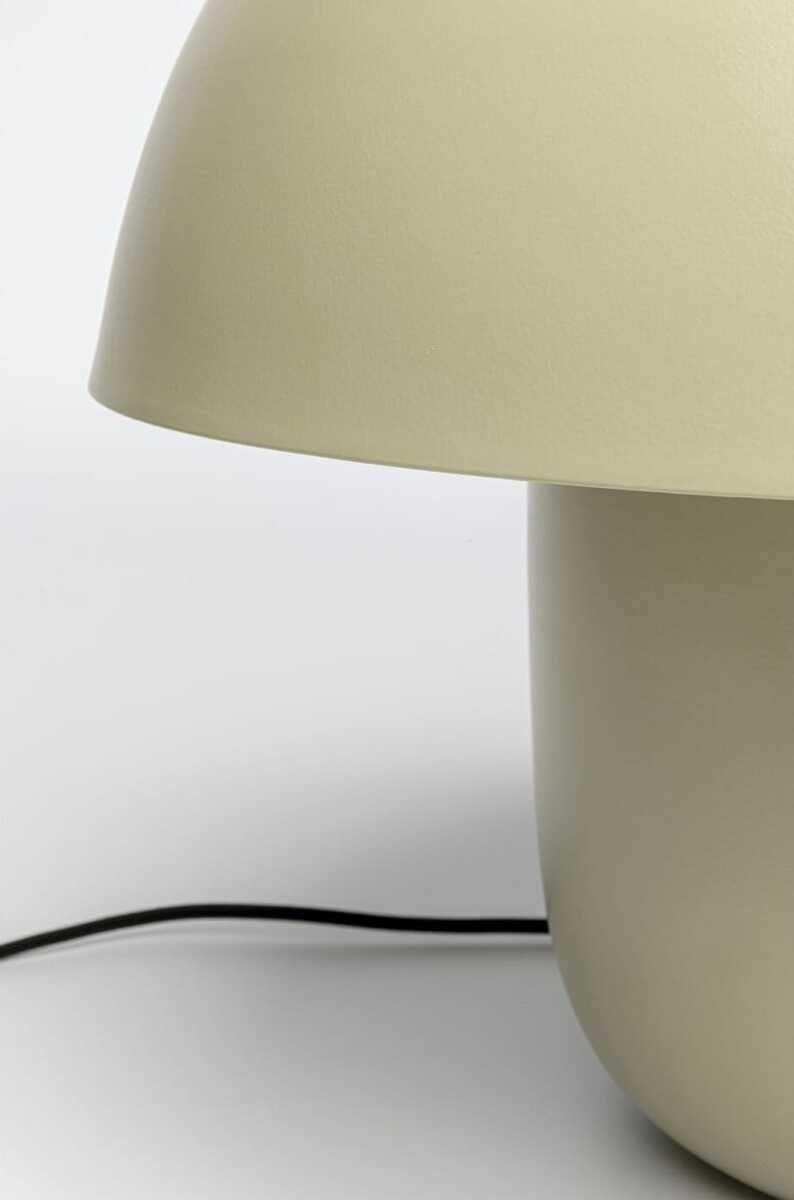 KARE Design Lampe de table Mushroom vert clair 44  
