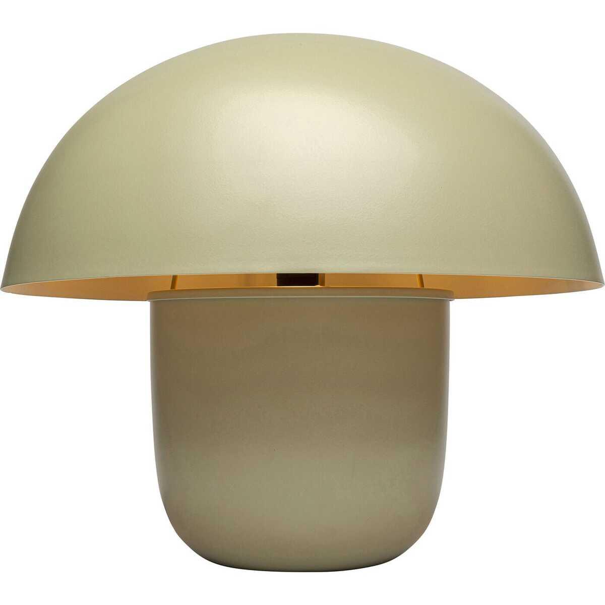 KARE Design Lampe de table Mushroom vert clair 44  